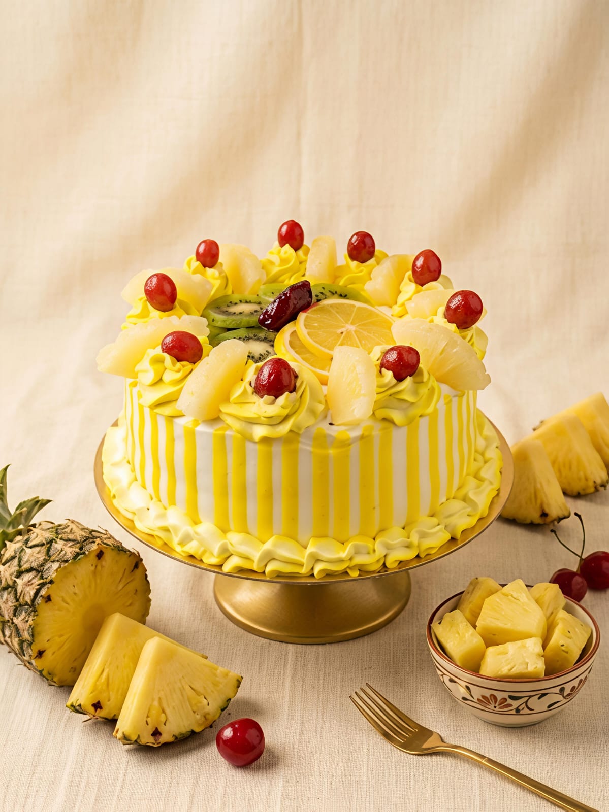 Pineapple Cake